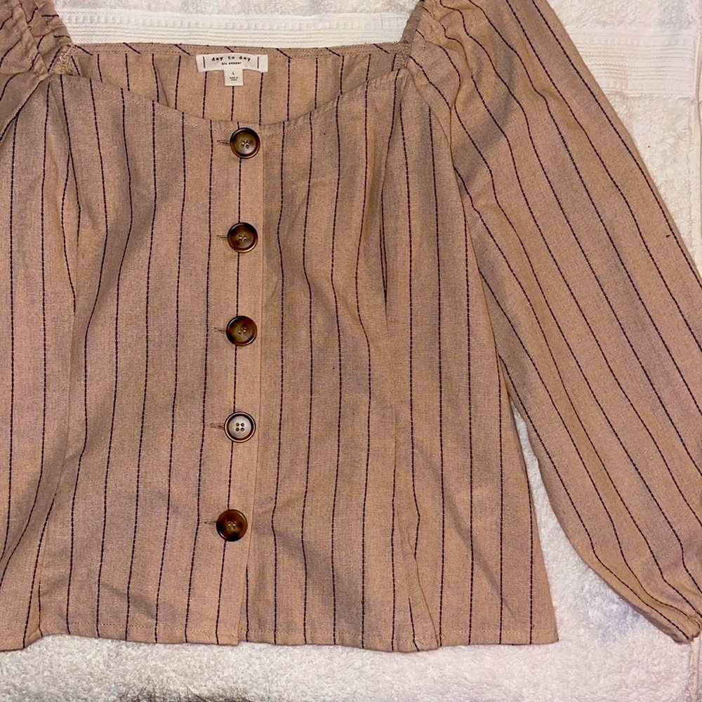 Blu Pepper Top Size L
